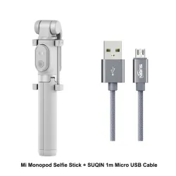 Alkuperäinen nimi: Xiaomi Handheld Mini Foldable Tripod 2 Monopod Selfie Stick Bluetooth Wireless