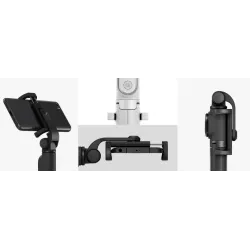Original Xiaomi handhållen Mini Foldable Tripod 2 i 1 Monopod Selfie Stick Bluetooth Wireless