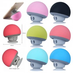 Mini champignon - haut-parleur Bluetooth sans fil - étanche