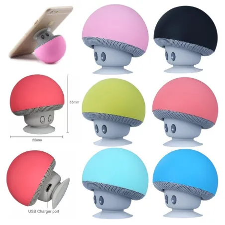 Mini mushroom - wireless Bluetooth speaker - waterproof