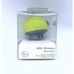Mini mushroom - wireless Bluetooth speaker - waterproof