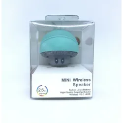 Mini mushroom - wireless Bluetooth speaker - waterproof