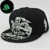 Fluorescerande glöd i den mörka baseball Cap Unisex