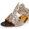 Ponceaux de coupe de strass