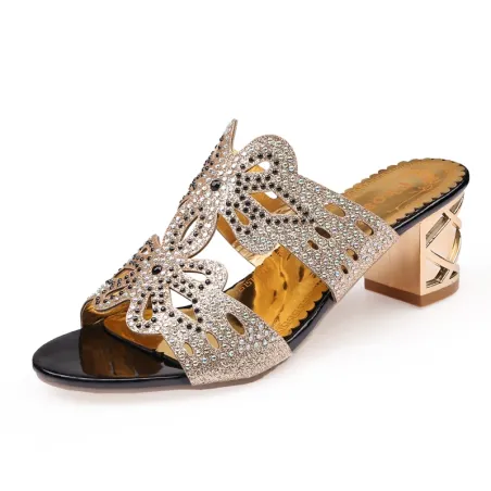 Cyrkonie Damskie SandałySandały