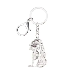 llaveroAquarius Zodiac Sign Keychain Teclado