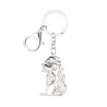 Aquarius Zodiac Sign Keychain (käytetty) Key