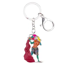 Porte-clés de signe de Zodiac Aquarius Keyring