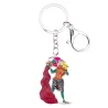 Porte-clés de signe de Zodiac Aquarius Keyring
