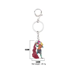 llaveroAquarius Zodiac Sign Keychain Teclado