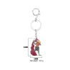 Aquarius Zodiac Sign Keychain Keyring