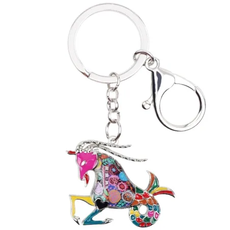 Portachiavi Capricorn Zodiac Sign Portachiavi