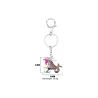 llaveroCapricornio Zodiac Sign Keychain Teclado