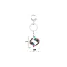 Pisces Zodiac Sign Keychain Keyring