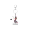 Libra Zodiac Kirjoittaja Keychain Key