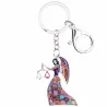 Libra Zodiac Kirjoittaja Keychain Key