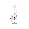 llaveroScorpio Zodiac Sign Keychain Teclado