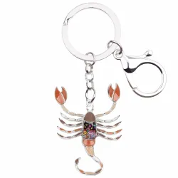 Scorpio Zodiac Schlüsselanhänger Schlüsselwort