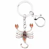 llaveroScorpio Zodiac Sign Keychain Teclado