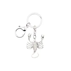 Skorpion Zodiac Sign Keychain Keyring