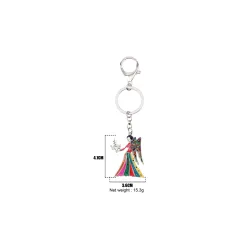 Virgo Zodiac Chaveiro de sinal Chaveiro