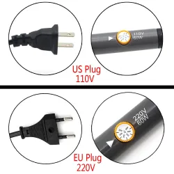 60W - fer à souder - réglable en température