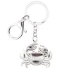 Cancer Zodiac Sign Keychain KeyringKeyrings