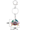 llaveroCáncer Zodiac Sign Keychain Teclado