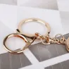 Rhinestone & crystal handbag - keychain