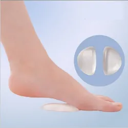 Silicone Shoes Arch Support Cushion Pad 2 (käytetty)