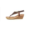 Kristal Platform SandalenSandalen