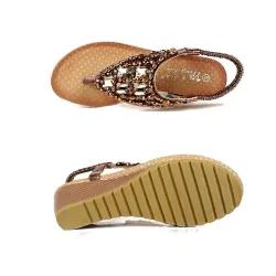 Kristal Platform SandalenSandalen