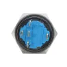 12V 5-pins 19 mm Led Metalen Drukknop Spanningsschakelaar Waterdichte Schakelaar ZwartSchakelaars