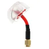 TX RX RC Drone RHCP 3dBi 60mm lyhyt FPV 4-leaf Clover Antenna SMA / RP-SMA