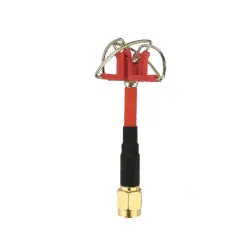 TX RX RC Drone RHCP 3dBi 60mm Kort FPV 4-blad Clover Antenna SMA / RP-SMA