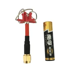 TX RX RC Drone RHCP 3dBi 60mm Kort FPV 4-blad Clover Antenna SMA / RP-SMA