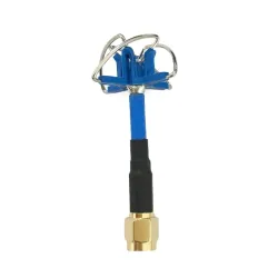 TX RX RC Drone RHCP 3dBi 60mm Kort FPV 4-blad Clover Antenna SMA / RP-SMA