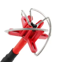 TX RX RC Drone RHCP 3dBi 60mm Kort FPV 4-blad Clover Antenna SMA / RP-SMA