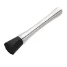 Cocktail fruit muddler - stainless steel bar mixer - crusher