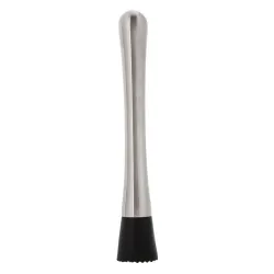 Cocktail frukt muddler - rostfritt stål bar mixer - crusher
