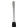Cocktail frukt muddler - rostfritt stål bar mixer - crusher