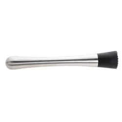 Cocktail fruit muddler - stainless steel bar mixer - crusher