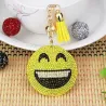 llaveroCrystal Emoji Expression Keychain Keychain Keyring