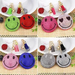 Porte-clés Emoji Expression Crystal
