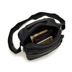 Genuine leather - crossbody - shoulder bag