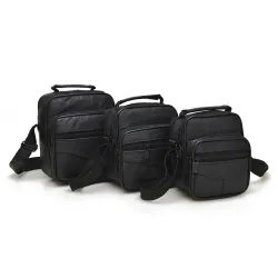 Vera pelle - crossbody - borsa a tracolla