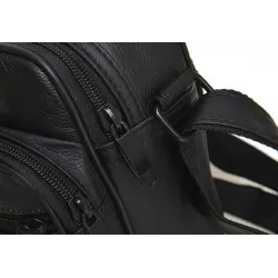 Bolsoscuero genuino - crossbody - bolso del hombro