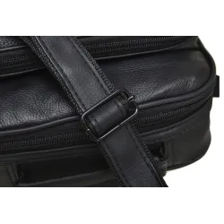Bolsoscuero genuino - crossbody - bolso del hombro