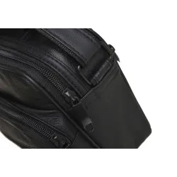 Bolsoscuero genuino - crossbody - bolso del hombro