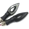 Vattentät Universal 12 LED Motorcykel Turn Signal Indikatorer Lights 2pcs